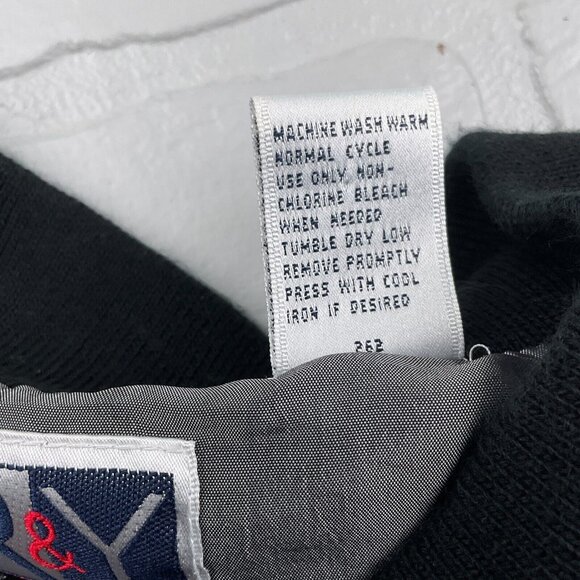 R&Y Sport Jacket Colorblock Mens Medium Red Metal Nylon Windbreaker Softshell - Picture 5 of 10